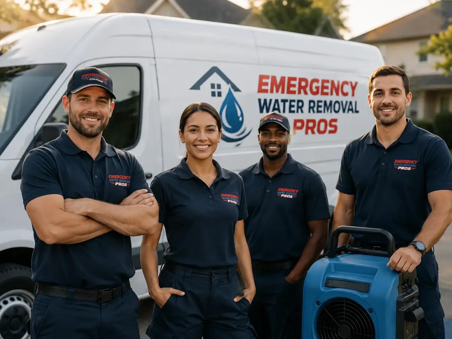 Emergency Water Removal company in Aberdeen, NC
