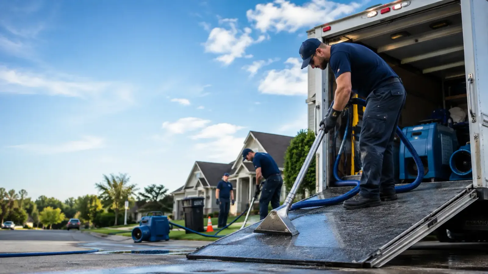 Emergency Water Removal in Aberdeen, NC near me